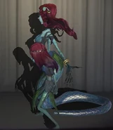 Siren In-Game Model Front View