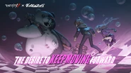 "The desire to keep moving forward!"- Danganronpa Part 1 Poster (Twitter)