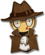 Detective opening Essence sprite at the Essence menu. (Normally animated In-Game)