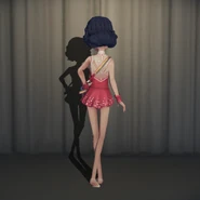 Gymnast In-Game Model Back View