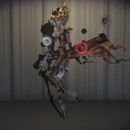 Hullabaloo Red In-Game Model Left View