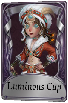 Luminous cup on sale