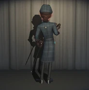 Mr. Inference In-Game Model Back View