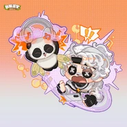 Panda Elf Rice Artwork (Weibo)