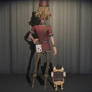 Stamp Album as it appears in the Appearance Decoration Menu