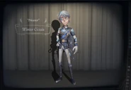 Winter Cicada In-Game Model Front View.