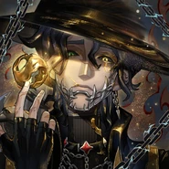 [Portrait] Hermit - Gold Foil (180 Pulls)