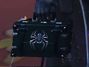 Costume changes to the Makeup Box.