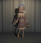 Lady Truth's In-Game Model Back View.