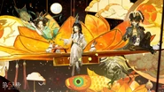 2025 Mid-Autumn Festival Chinese Artwork (Weibo)