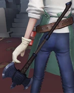 NOIR's Axe Detailed In-Game View