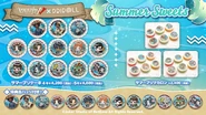 PRIROLL Summer Sweets Cake Series (Twitter)