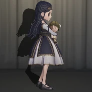 Paridae In-Game Model Right View.