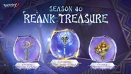 Season 40 Rank Treasure Accessories Announcement (Twitter)