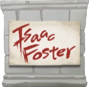 [Graffiti] Isaac Foster I