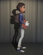 Wonderland In-Game Model Right View.