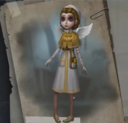 Concept art with another scrapped design of Holy Angel (Weibo)