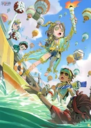 ChaseTheWavesTheSummerAthleticGamesBeginPoster.png (7.79 MB) Chase the Waves! The Summer Athletic Games Begin! Event Poster (Weibo)