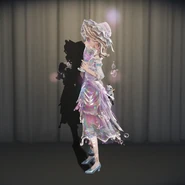 Fragile In-Game Model Left-Side View