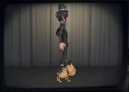 Herald In-Game Model Right-Side View