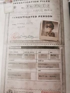 Page from the Official Reference Book