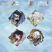 TheSilentRebelCollectorsEditionPackage3.jpg (149 KB) Truth & Inference Anniversary Metal Badge Set (Collector's Edition Exclusive)