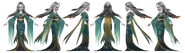 Chintz Prajna Form Model Render by @potasyumsiyenur