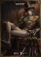 GoodChildpromo.jpg (371 KB) "Just sitting there, plotting his next move... It's the ONCE Series Jack the Ripper!! Be wary as he'll tear you apart!" - "Good Child" Poster (Twitter)