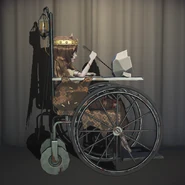 Puppet Artisan In-Game Model Right View