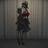 Tempter In-Game Model Left View.