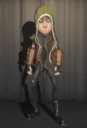 Mercenary Tow Emote