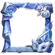 [Portrait Frame] Barmaid - Passage of the Rose