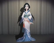 Bathrobe Demon In-Game Model Front View