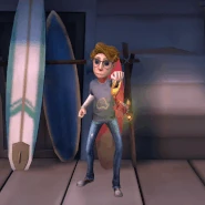 The Swimming Crab, Medium