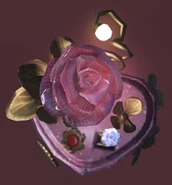 Appearance changes from the Everlasting Flowers costume.