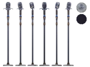 Firefly Microphone Stand Model Render by @Nightintailor