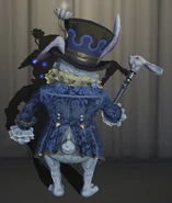March Hare In-Game Model Back View