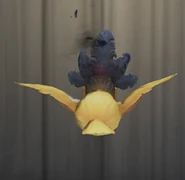 Miss Nightingale In-Game Model Back View.