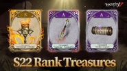 Season 22 Rank Treasure Rewards English Announcement Poster (Twitter)