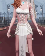 The costume's effects on the torso