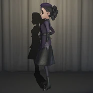 Tiefling In-Game Model Left View.