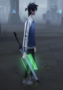 CHENG XIAOSHI In-Game Model Right-Side View.