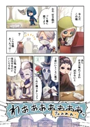Identity Ⅴ 5th Personality Herbarium Goods Manga by @sukehige 3rd pages (Twitter)