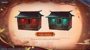 "Never feel like in control of anything, the fate of Yin and Yang will always be enigmatic." - Paper Shrine Announcement Poster (Twitter)