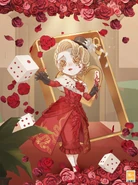 Risktaker Official Chibi Artwork (with background) (Weibo)