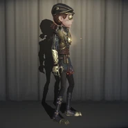 Sagittarius In-Game Model Right View