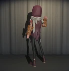 Sandwolf In-Game Model Back view