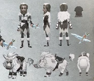 Concept art from the official Identity V Japanese Reference Book