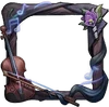 ViolinistCharacterDayPortraitFrame