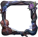 ViolinistCharacterDayPortraitFrame